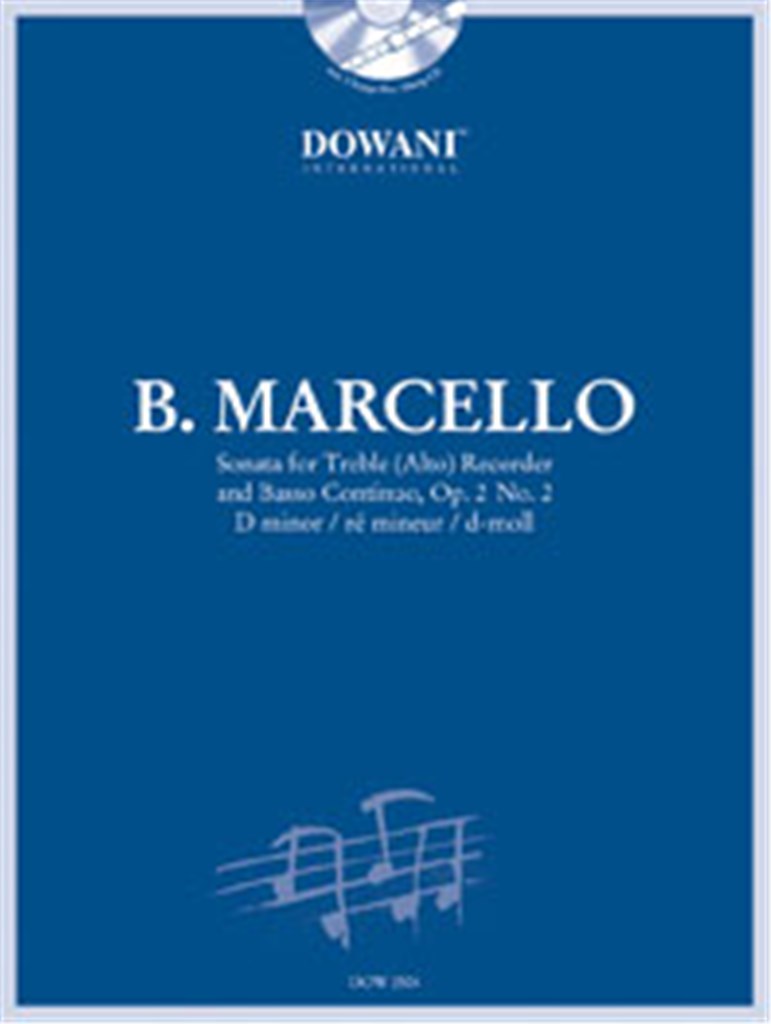 Sonata for Treble (Alto) Recorder and BC